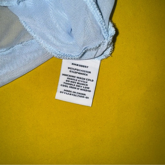 19cooper mesh off the shoulder blouse - Picture 4 of 7